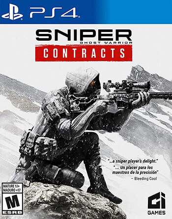 بازی پلی استیشن 4 نسخه رایتی نسخه هکشده بازی Sniper Ghost Warrior Contracts ps4