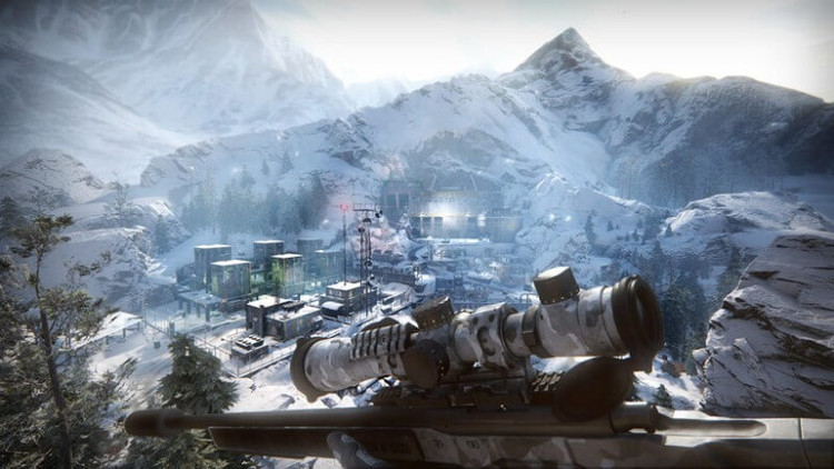 بازی پلی استیشن 4 نسخه رایتی نسخه هکشده بازی Sniper Ghost Warrior Contracts ps4