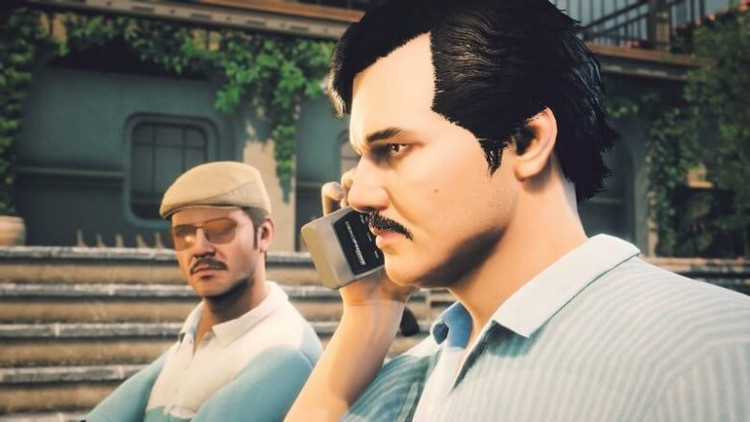 بازی پلی استیشن 4 نسخه رایتی نسخه هکشده بازی Narcos Rise of the Cartels ps4