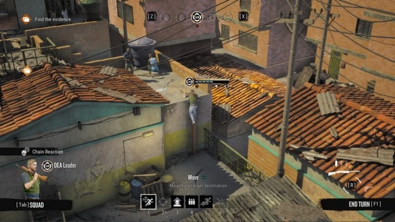 بازی پلی استیشن 4 نسخه رایتی نسخه هکشده بازی Narcos Rise of the Cartels ps4