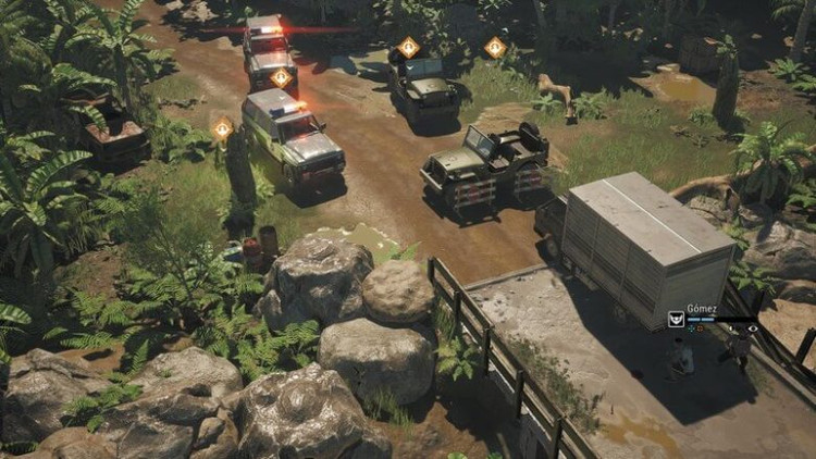 بازی پلی استیشن 4 نسخه رایتی نسخه هکشده بازی Narcos Rise of the Cartels ps4