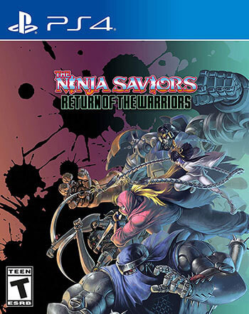 بازی پلی استیشن 4 نسخه رایتی نسخه هکشده بازی The Ninja Saviors Return of the Warriors ps4