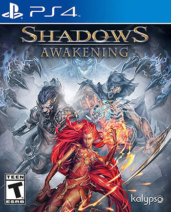 بازی پلی استیشن 4 نسخه رایتی نسخه هکشده بازی Shadows Awakening ps4