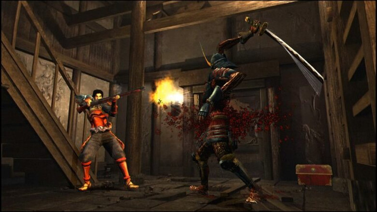 بازی پلی استیشن 4 نسخه رایتی نسخه هکشده بازی Onimusha Warlords ps4