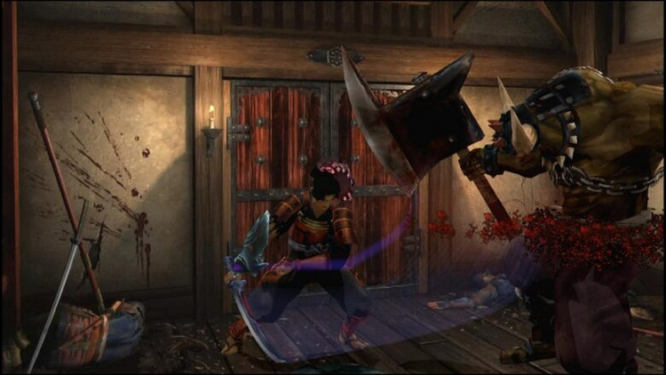 بازی پلی استیشن 4 نسخه رایتی نسخه هکشده بازی Onimusha Warlords ps4
