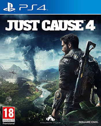بازی پلی استیشن 4 نسخه رایتی نسخه هکشده بازی Just Cause 4 ps4