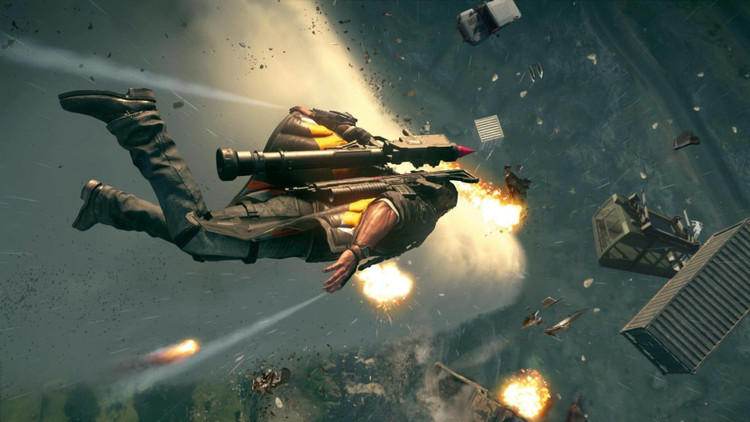 بازی پلی استیشن 4 نسخه رایتی نسخه هکشده بازی Just Cause 4 ps4