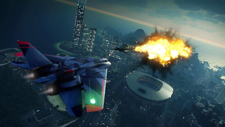 بازی پلی استیشن 4 نسخه رایتی نسخه هکشده بازی Just Cause 4 ps4
