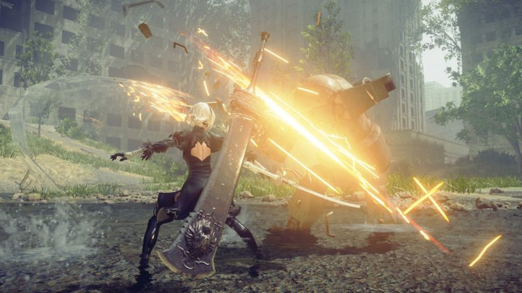 بازی پلی استیشن 4 نسخه رایتی نسخه هکشده بازی NieR Automata ps4