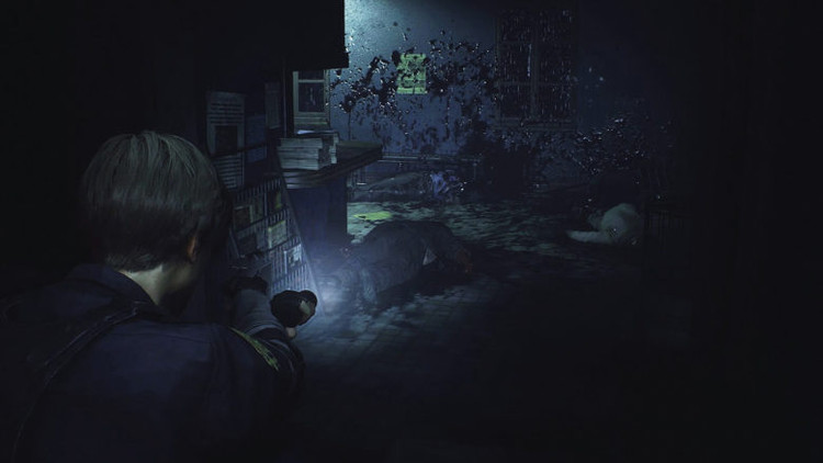بازی پلی استیشن 4 نسخه رایتی نسخه هکشده بازی Resident Evil 2 Remake ps4