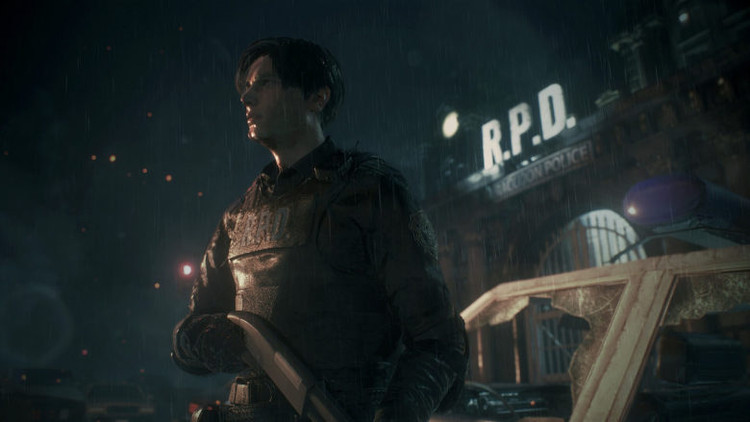 بازی پلی استیشن 4 نسخه رایتی نسخه هکشده بازی Resident Evil 2 Remake ps4