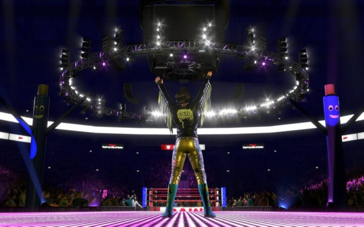 بازی پلی استیشن 4 نسخه رایتی نسخه هکشده بازی WWE 2K20 ps4