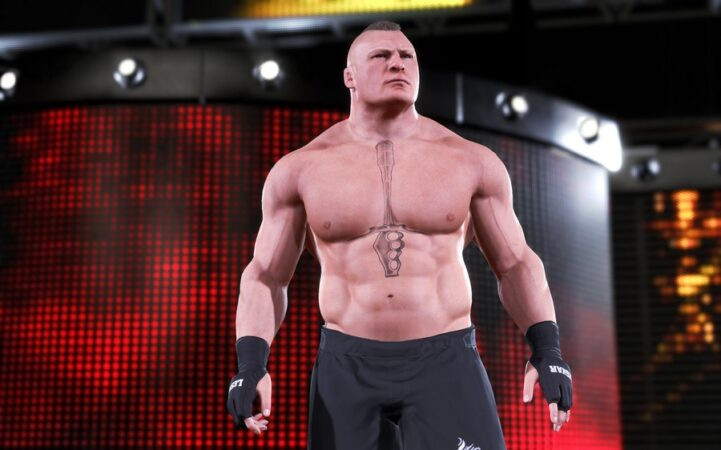 بازی پلی استیشن 4 نسخه رایتی نسخه هکشده بازی WWE 2K20 ps4