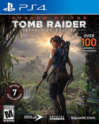 بازی پلی استیشن 4 نسخه رایتی نسخه هکشده بازی Shadow of the Tomb Raider ps4