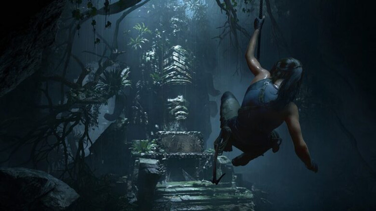 بازی پلی استیشن 4 نسخه رایتی نسخه هکشده بازی Shadow of the Tomb Raider ps4