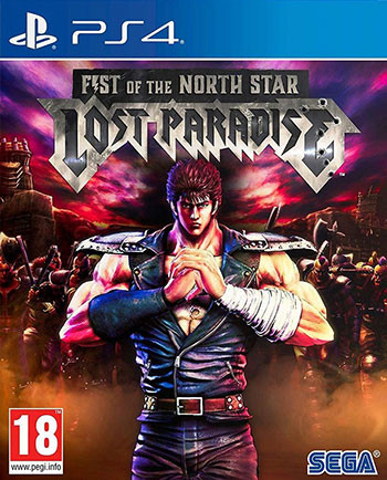 بازی پلی استیشن 4 نسخه رایتی نسخه هکشده بازی Fist of the North Star Lost Paradise ps4