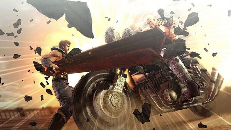 بازی پلی استیشن 4 نسخه رایتی نسخه هکشده بازی Fist of the North Star Lost Paradise ps4
