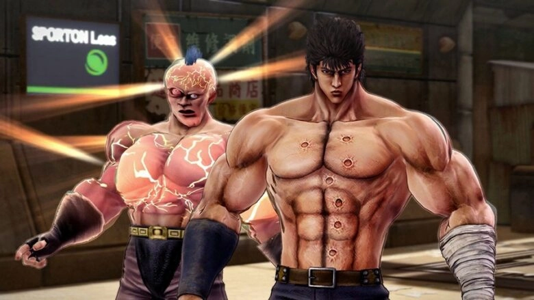 بازی پلی استیشن 4 نسخه رایتی نسخه هکشده بازی Fist of the North Star Lost Paradise ps4