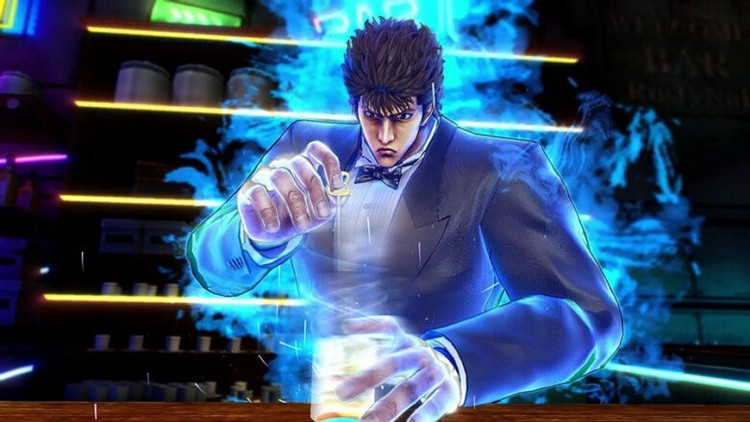 بازی پلی استیشن 4 نسخه رایتی نسخه هکشده بازی Fist of the North Star Lost Paradise ps4