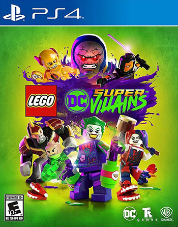 بازی پلی استیشن 4 نسخه رایتی نسخه هکشده بازی LEGO DC Super-Villains ps4