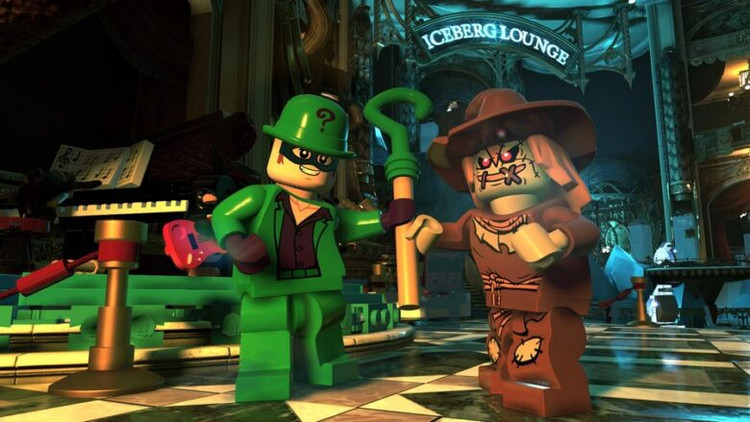 بازی پلی استیشن 4 نسخه رایتی نسخه هکشده بازی LEGO DC Super-Villains ps4