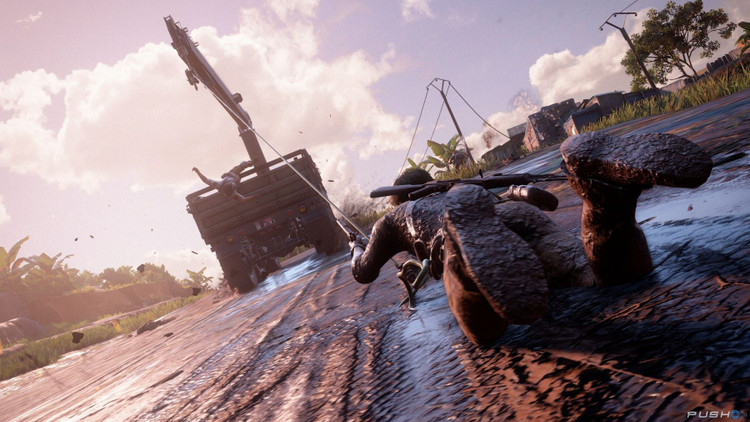 بازی پلی استیشن 4 نسخه رایتی نسخه هکشده بازی Uncharted 4 A Thiefs End ps4