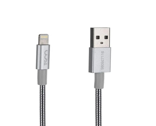 کابل تبدیل USB به لایتنینگ تسکو مدل TC i27 طول 1 متر
