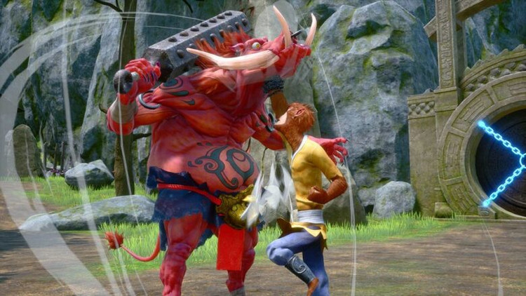 بازی پلی استیشن 4 نسخه رایتی نسخه هکشده بازی Monkey King Hero is back ps4