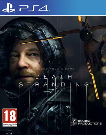بازی پلی استیشن 4 نسخه رایتی نسخه هکشده بازی Death Stranding ps4
