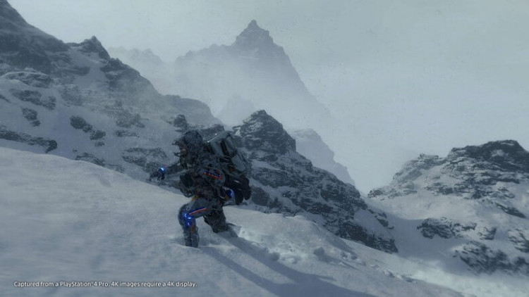 بازی پلی استیشن 4 نسخه رایتی نسخه هکشده بازی Death Stranding ps4