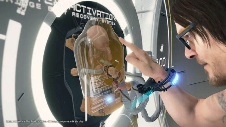 بازی پلی استیشن 4 نسخه رایتی نسخه هکشده بازی Death Stranding ps4