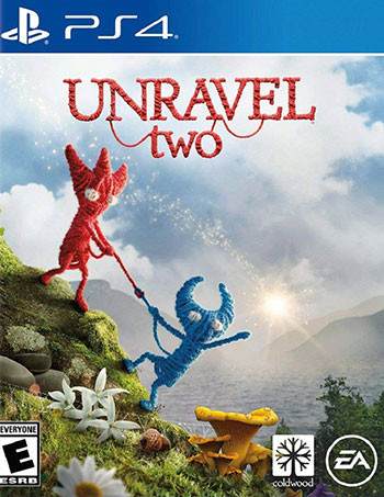 بازی پلی استیشن 4 نسخه رایتی نسخه هکشده بازی Unravel Two ps4