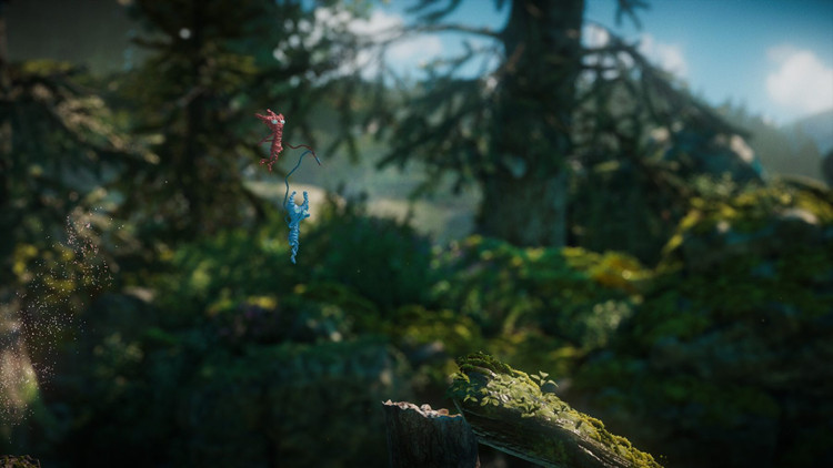 بازی پلی استیشن 4 نسخه رایتی نسخه هکشده بازی Unravel Two ps4