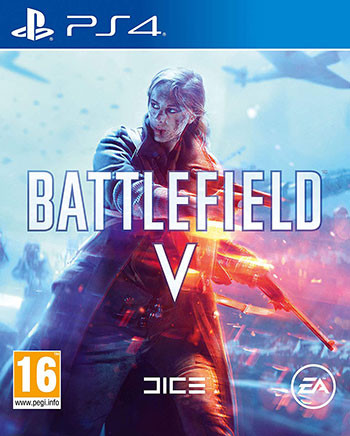 بازی پلی استیشن 4 نسخه رایتی نسخه هکشده بازی Battlefield V ps4