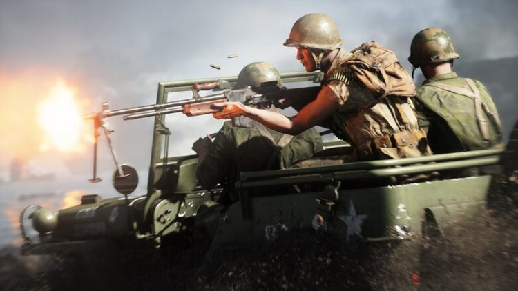 بازی پلی استیشن 4 نسخه رایتی نسخه هکشده بازی Battlefield V ps4