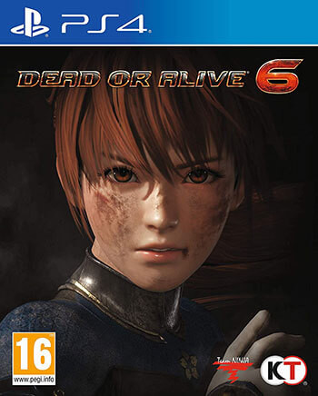 بازی پلی استیشن 4 نسخه رایتی نسخه هکشده بازی Dead or Alive ps4