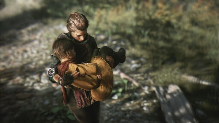 بازی پلی استیشن 4 نسخه رایتی نسخه هکشده بازی A Plague Tale Innocence ps4