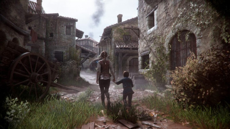 بازی پلی استیشن 4 نسخه رایتی نسخه هکشده بازی A Plague Tale Innocence ps4
