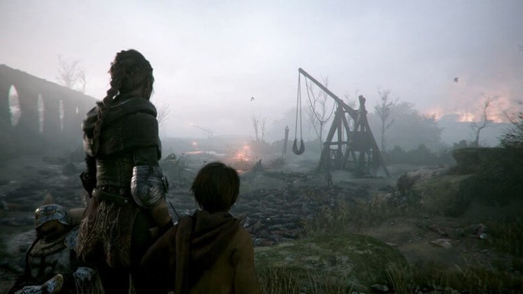 بازی پلی استیشن 4 نسخه رایتی نسخه هکشده بازی A Plague Tale Innocence ps4