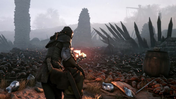 بازی پلی استیشن 4 نسخه رایتی نسخه هکشده بازی A Plague Tale Innocence ps4
