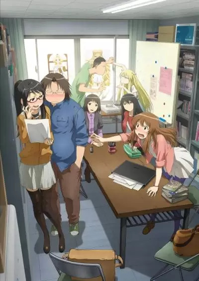 انیمه ژاپنی گنشیکن: انجمن مطالعات فرهنگ بصری مدرن Genshiken