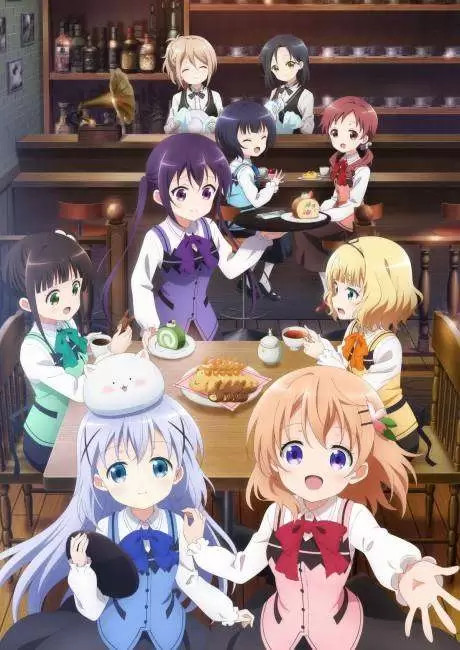 انیمه ژاپنی سفارشتون خرگوشه؟ Gochuumon wa Usagi desu ka