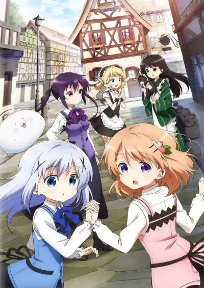 انیمه ژاپنی سفارشتون خرگوشه؟ Gochuumon wa Usagi desu ka