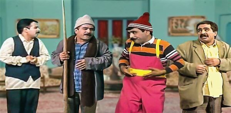 سریال ایرانی تئاتر در صحنه رشید پلیر خانگی