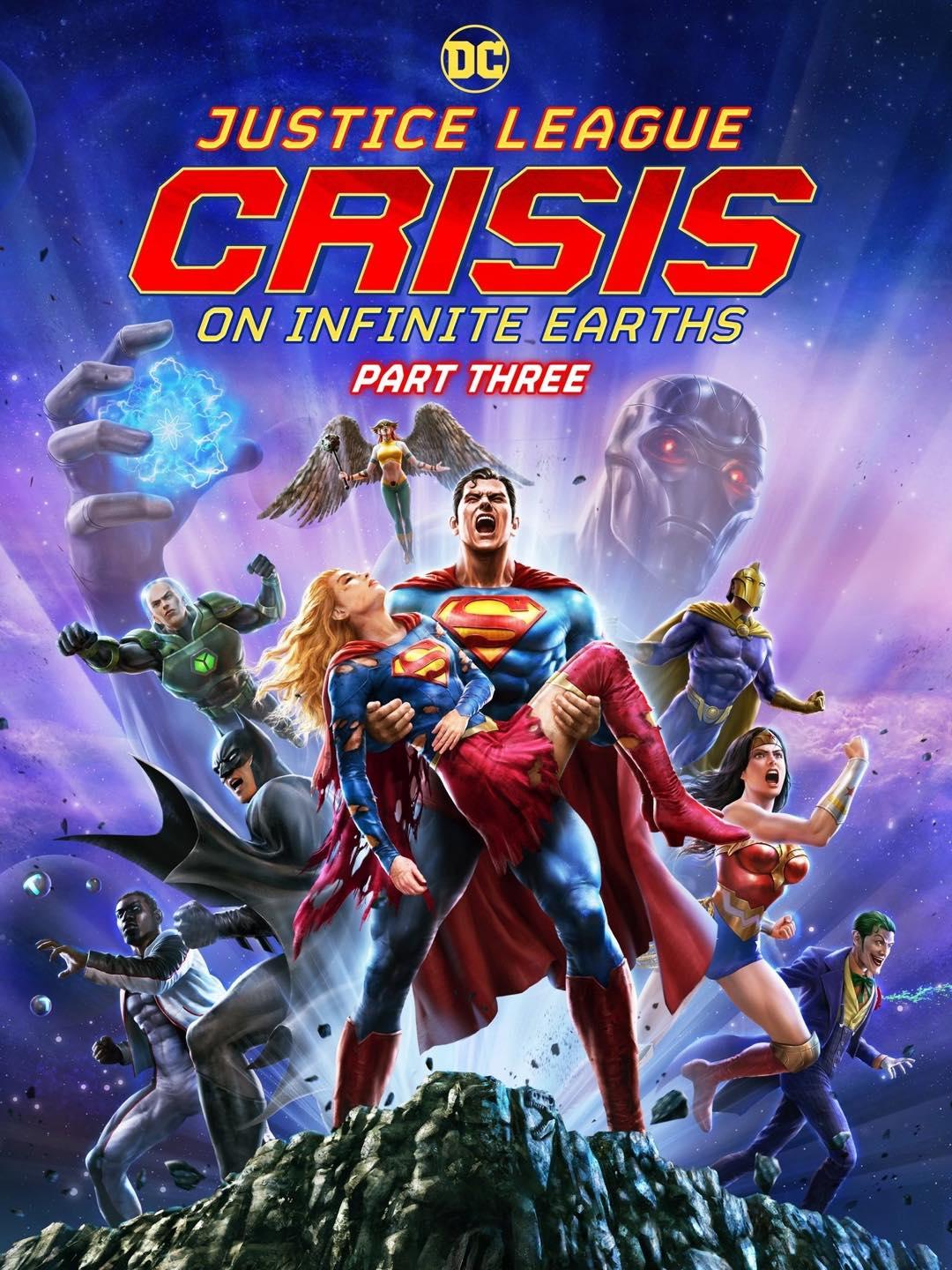 انیمیشن لیگ عدالت Justice League: Crisis on Infinite Earths - Part Three