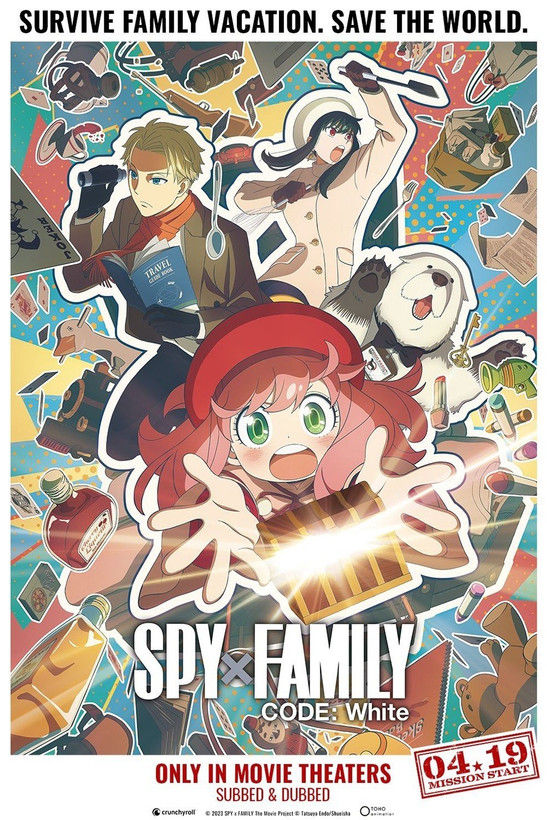 انیمه ژاپنی Spy x Family Code: White