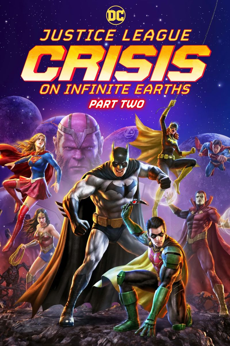 انیمیشن لیگ عدالت Justice League: Crisis on Infinite Earths - Part Two
