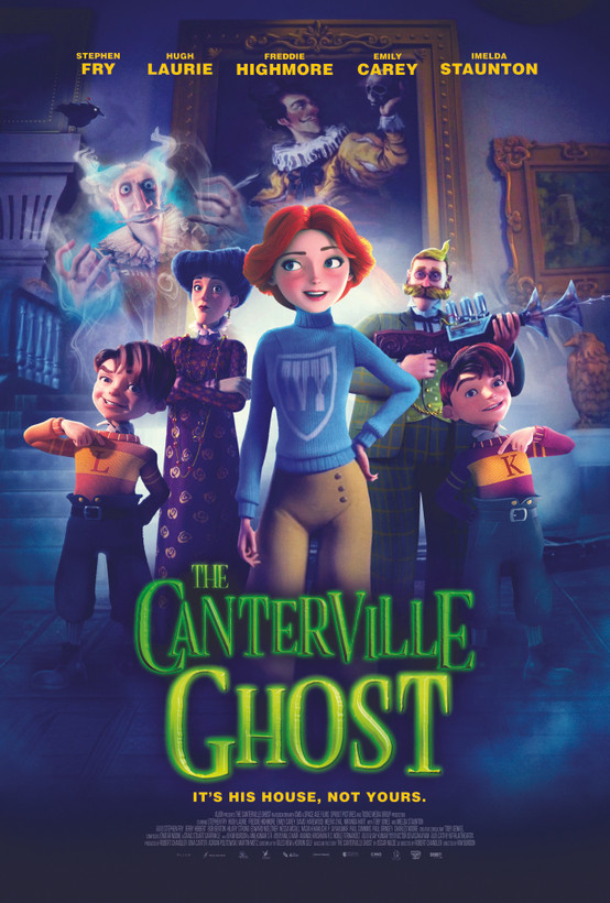 انیمیشن شبح کانترویل The Canterville Ghost 2023 دوبله فارسی