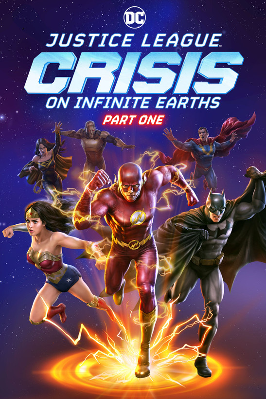 انیمیشن Justice League: Crisis on Infinite Earths - Part One