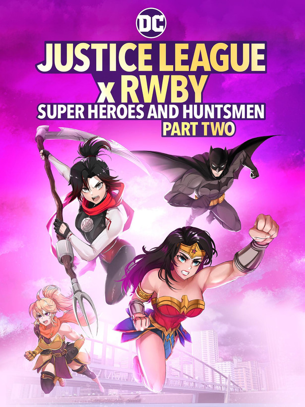 انیمیشن لیگ عدالت ابرقهرمانان و شکارچیان بخش دوم Justice League x RWBY Super Heroes and Huntsmen Part Two 2023 دوبله فارسی